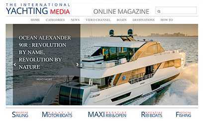 The International Yachting Media magazine: News, yachts sea-trial, international boat shows