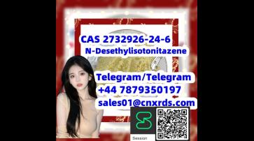 Hot sale CAS 2732926-24-6 ( N-Desethylisotonitazene) 