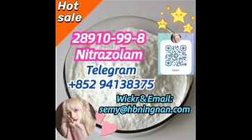 28910-99-8 Nitrazolam powder high quality