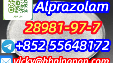 28981-97-7,Alprazolam at best price,