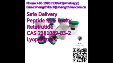 Weight Lossing Peptide Retatrutide GLP-1r CAS 2381089-83-2 Retatrutide