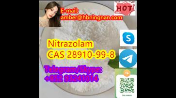  Nitrazolam CAS 28910-99-8 Factory price, high purity, high quality!