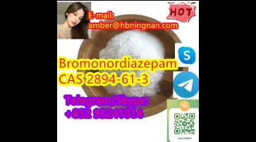 Bromonordiazepam CAS 2894-61-3 Factory price, high purity, high quality!
