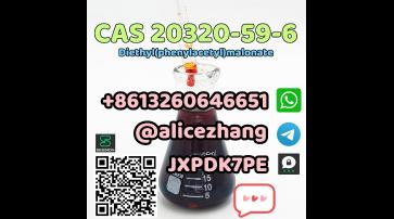 CAS 20320-59-6 Diethyl(phenylacetyl)malonate BMK Oil competitive price high purity threema:JXPDK7PE