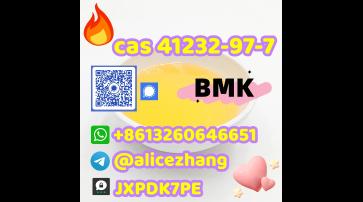 Hot selling CAS 41232-97-7 BMK ethyl glycidate bluk price threema:JXPDK7PE