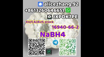 Best sell CAS 16940-66-2 NaBH4 CA/EU/AUS ready stock telegram:@alicezhang