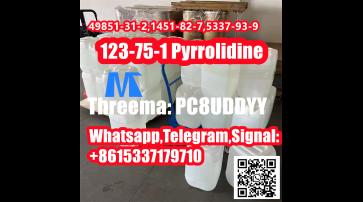 Factory supply good price CAS 123-75-1 Pyrrolidine Organic Synthesis