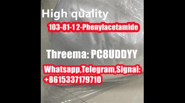 99.9% Purity 2-Phenylacetamide CAS 103-81-1 from China Factory