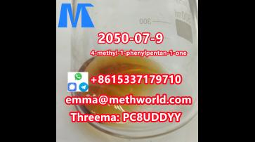 Germany ready stock High quality 4-methyl-1-phenylpentan-1-one CAS 2050-07-9 yellow liquid