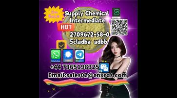  Supply Chemical Intermediate 2709672-58-0 5cladba adbb