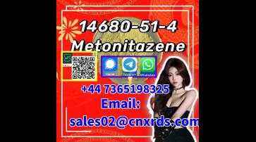  Hot Selling CAS 14680-51-4 Metonitazene with 100% Safe and Fast Delivery 100% Safe and Fast Delivery