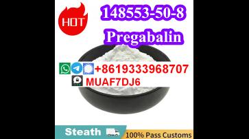 Good quality of 148553–50–8 Pregabalin /Lyric white Crystal powder