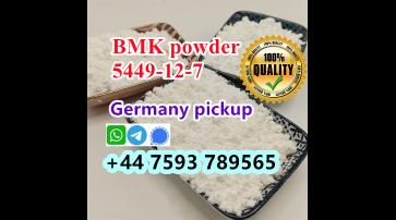 cas 5449-12-7 bmk glycidic acid powder bmk powder Germany pickup