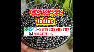 Good quality of 7553-56-2 Iodine crystal with factory price