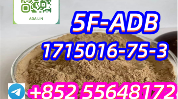 Hot sale CAS 1715016-75-3 (5F-ADB,5F-MDMB-PINACA)