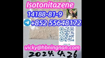 CAS:14188-81-9 Isotonitazene Hot sell,High quality,latest batch