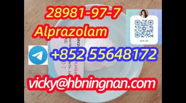 28981–97–7 Alprazolam Alprazolam Powder, C17H13ClN4, 28981–97–7