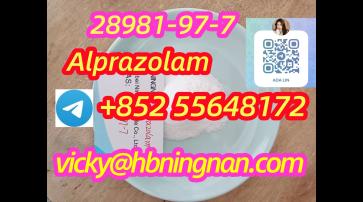 High quality Alprazolam cas 28981-97-7 low sale price huge stock