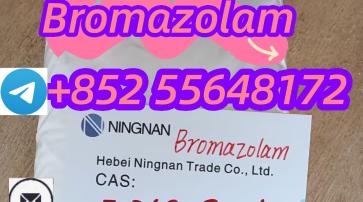 CAS 71368-80-4/Bromazolam in Stock with Factory Price and Safe Delivery