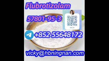CAS 57801-95-3 Flubrotizolam High Quality