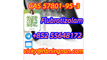 CAS 57801-95-3 Flubrotizolam High Quality
