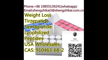 Hot Sale Lose Weight CAS: 910463-68-2 GLP 1 Injection Semaglutide 